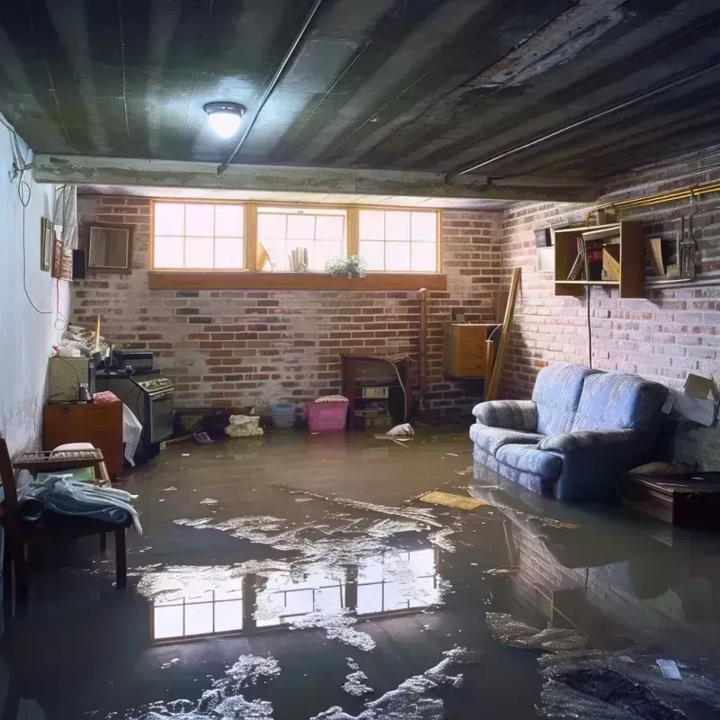 Flooded Basement Cleanup in Trowbridge Park, MI